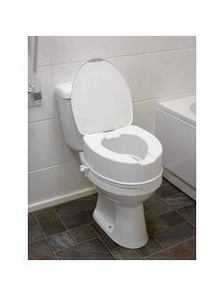 Сиденье (насадка) для унитаза Heiler BA355 (высота 13 см)