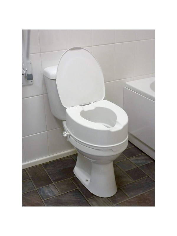 Сиденье (насадка) для унитаза Heiler BA355 (высота 13 см)