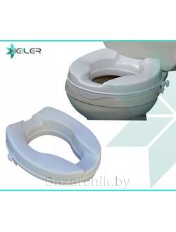 Сиденье (насадка) для унитаза Heiler BA350 (высота 7,5 см)