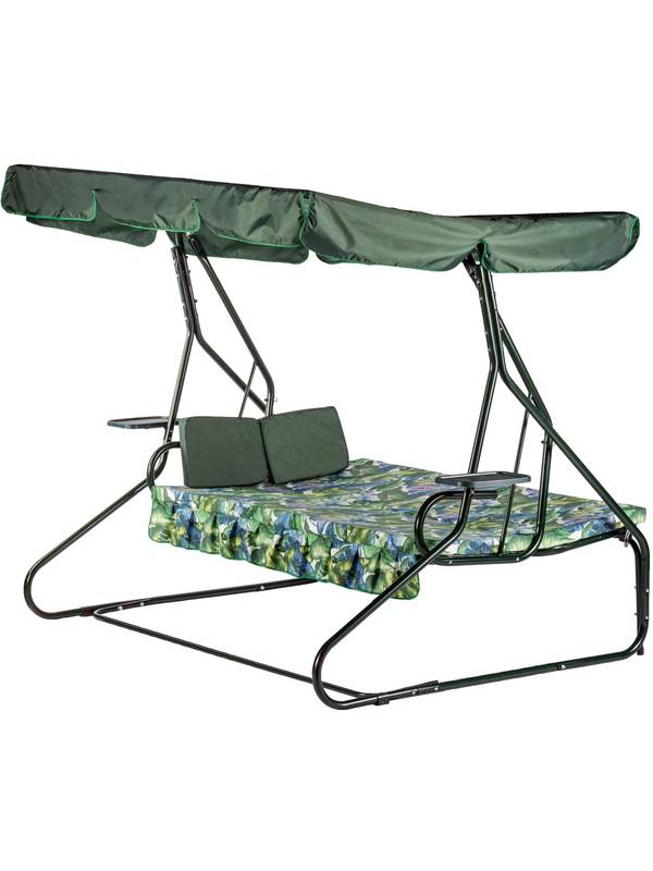 Садовые качели Люкс-2 с1115 