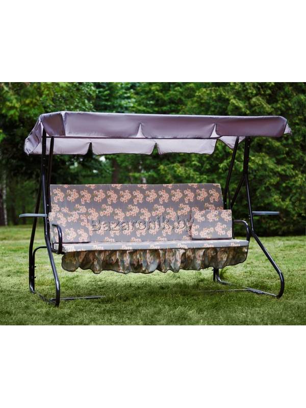 Садовые качели Люкс-2 с1115 