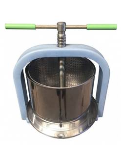 Соковыжималка пресс ручной винтовой "ЛАН" 15 л