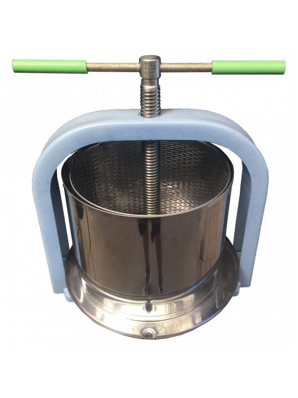 Соковыжималка пресс ручной винтовой "ЛАН" 15 л