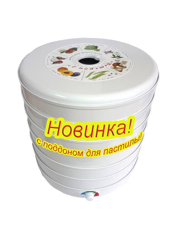 Сушилка «Ветерок-2» ЭСОФ2- 0.6/220 (6 сит + поддон для пастилы)