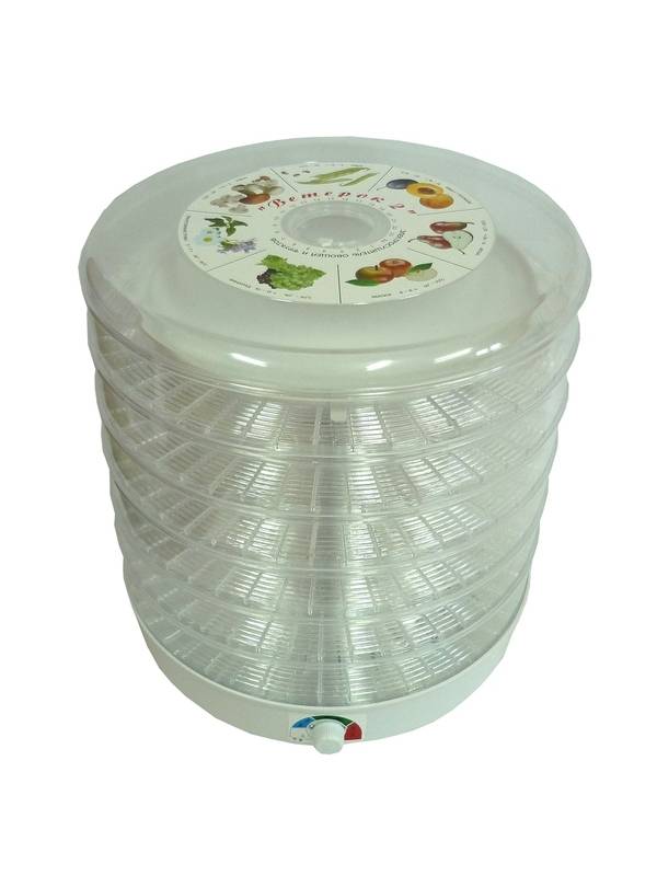 Сушилка «Ветерок-2» ЭСОФ2- 0.6/220 (6 сит прозрач. гофр.)