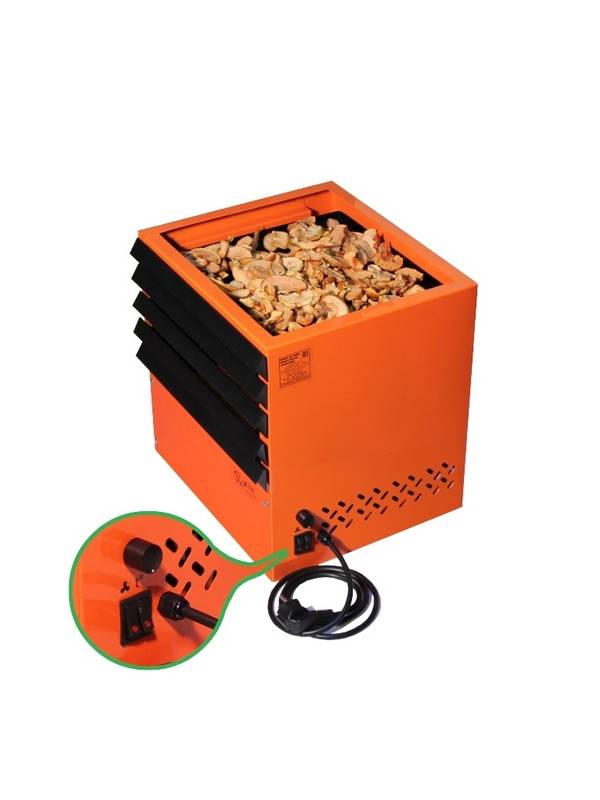 Сушилка для грибов и овощей электрическая "Рыжик-Супер"