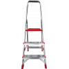 Стремянка 3 ступени ал. профессиональная серия NV311 Новая высота