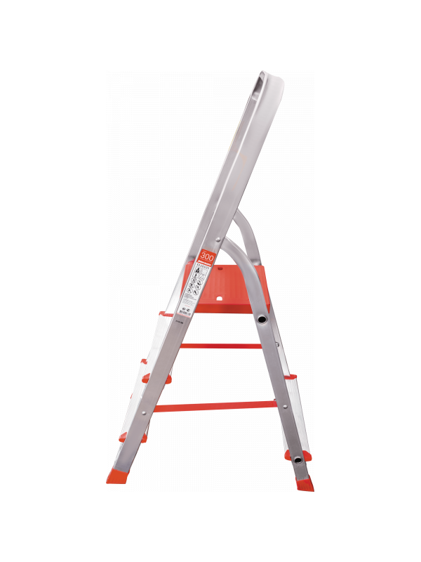 Стремянка 3 ступени ал. профессиональная серия NV311 Новая высота