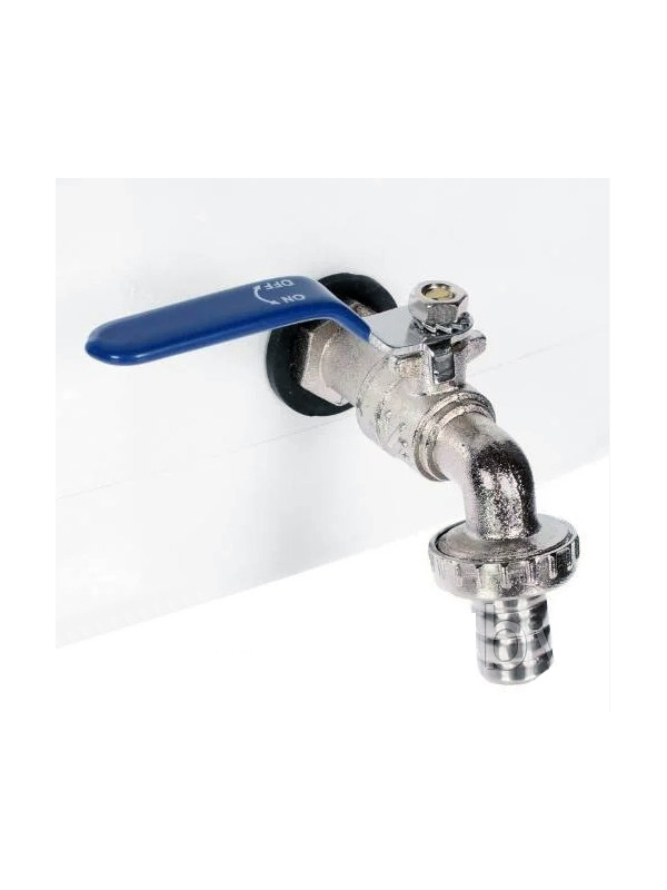 Умывальник Тандем ДУЭТ н/н с подогревом 20/1,25 (белый)