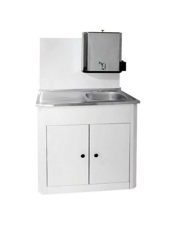 Умывальник Тандем ДУЭТ н/н с подогревом 20/1,25 (белый)