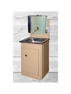Умывальник Дачный с ЭВН н/н 15 л (бежевый)