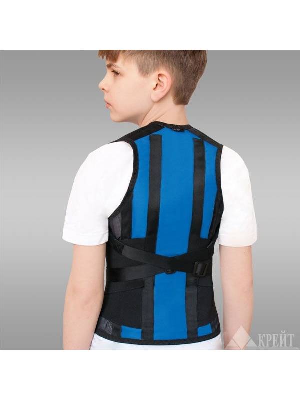 Корсет ортопедический грудопоясничный Е-504