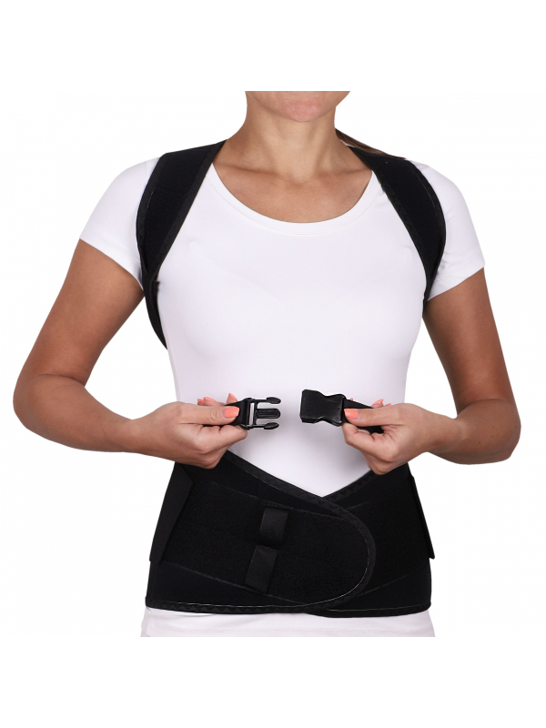 Корсет ортопедический грудопоясничный Б-506