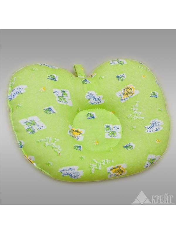 Подушка ортопедическая для детей до года П-220Я