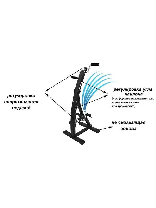Велотренажер ProFit Dual Bike