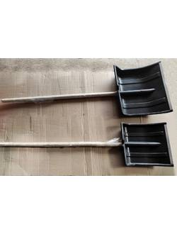 Лопата снегоуборочная (Дворик) с черенком (ширина 320 мм)