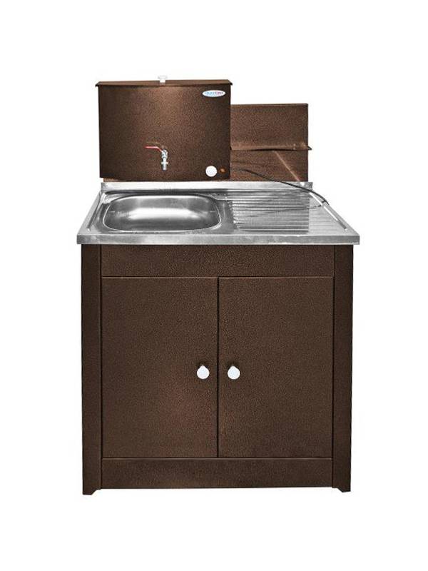 Умывальник Акватекс ДУЭТ м/н с подогревом 17 л (медь)