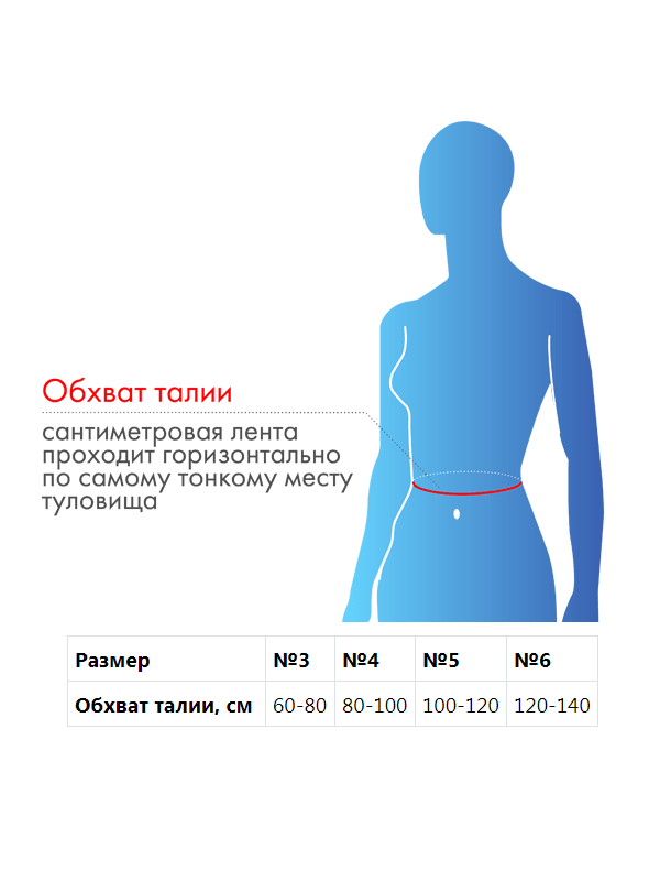 Корсет ортопедический пояснично-крестцовый Б-2507