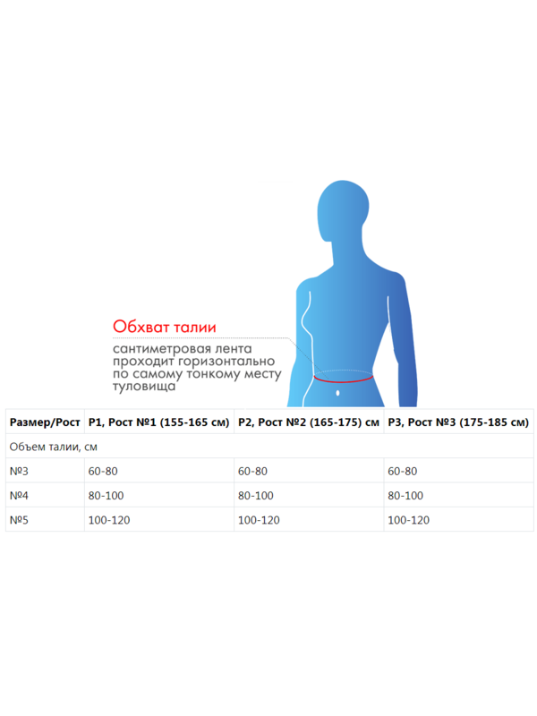 Корсет ортопедический грудопоясничный Б-504