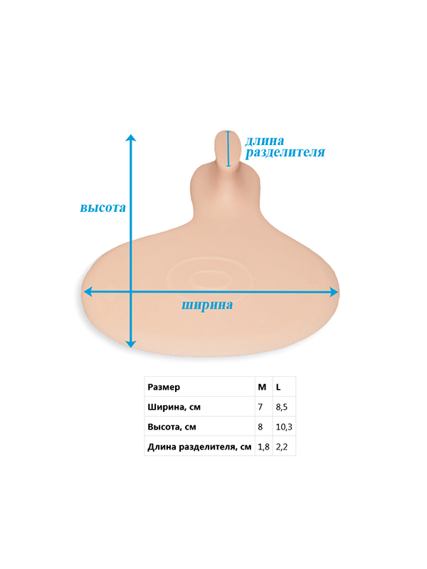Подушечки ортопедические для стоп - "Крейт" С-101