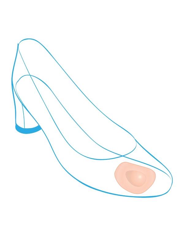 Подушечки ортопедические для стоп - "Крейт" С-120
