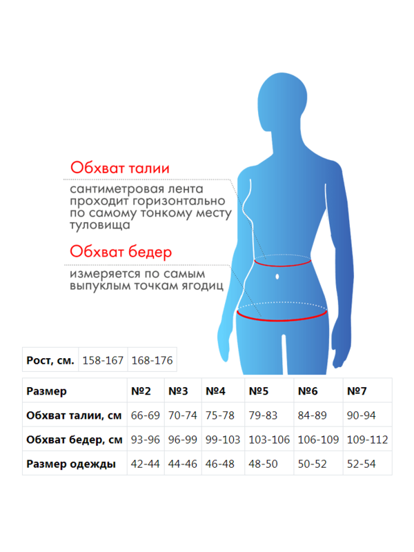 Корсет компрессионный - У-510