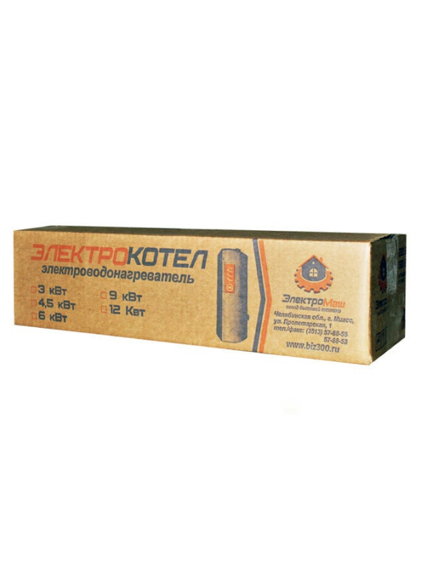 Электрокотел "Электромаш" 12 кВт
