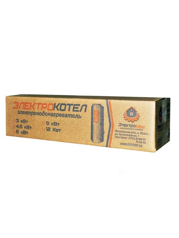 Электрокотел ЭлектроМаш ЭВПМ-4,5 кВт