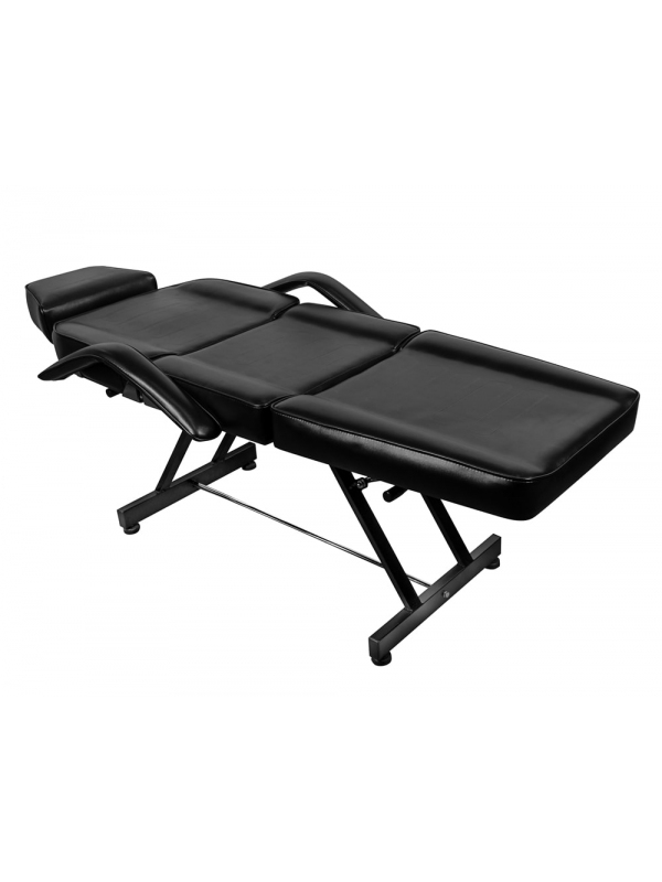 Косметологическое кресло BodyFit SY-3558 (черное)