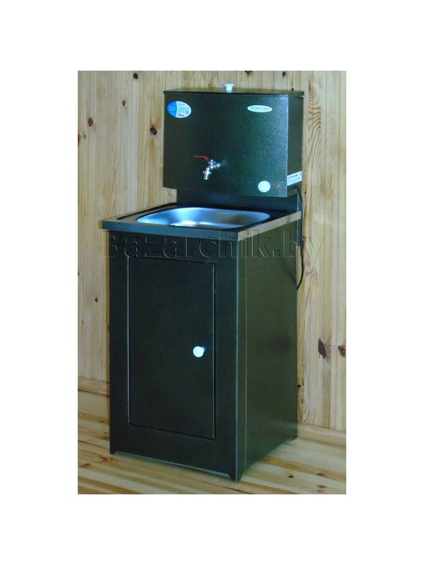 Умывальник дачный Акватекс с подогревом 17 л (бронза)