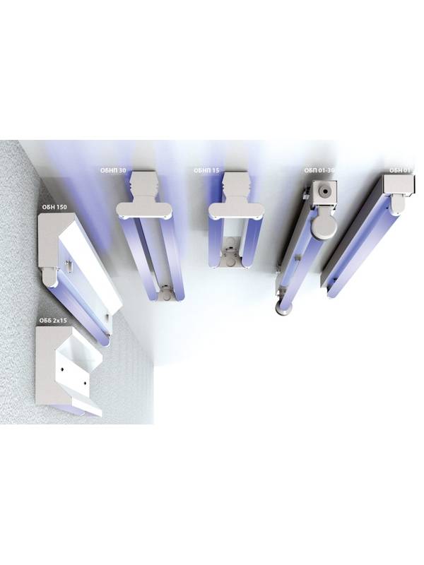 Облучатель бактерицидный ОБН-01 (1x30w) Белинтегра