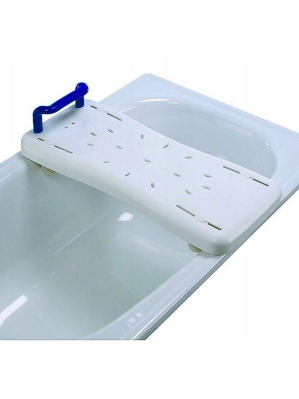 Сиденье (скамья) для ванны с ручкой Heiler BA385 (универсальное)