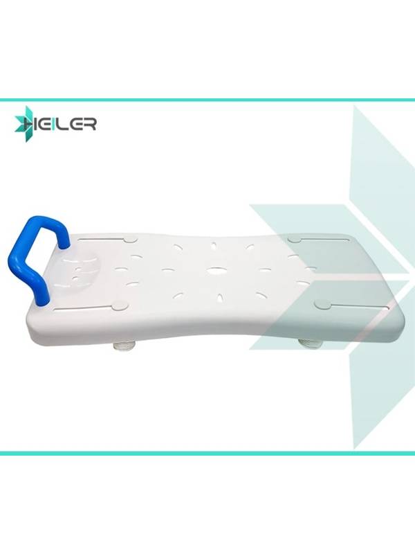 Сиденье (скамья) для ванны с ручкой Heiler BA385 (универсальное)