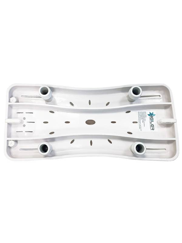 Сиденье (скамья) для ванны с ручкой Heiler BA385 (универсальное)