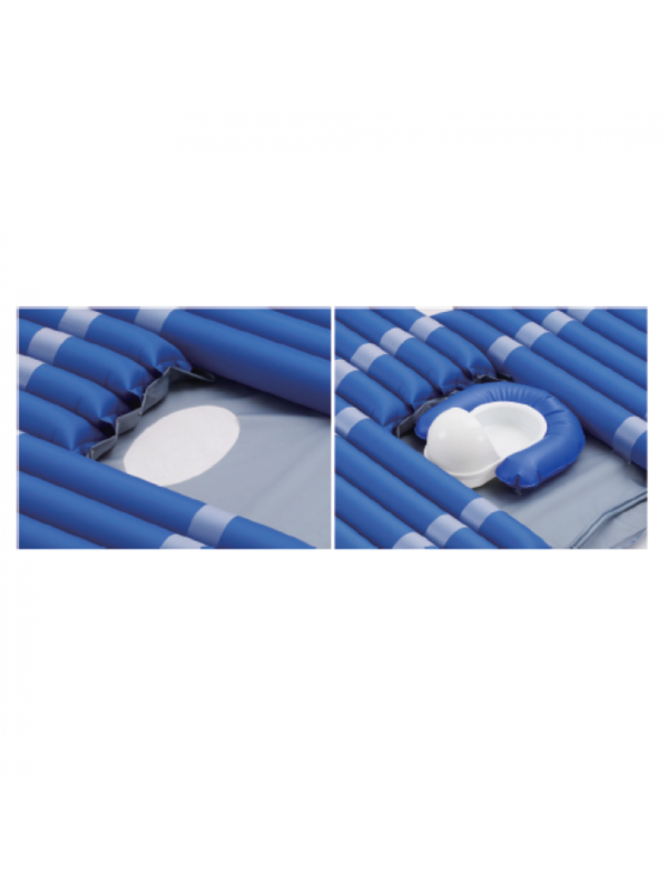 Матраc противопролежневый трубчатый QDC-702 (с санитарным отверстием)