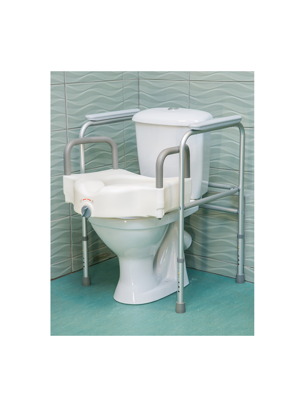 Сиденье (насадка) для унитаза Heiler BA832 (высота 12 см)