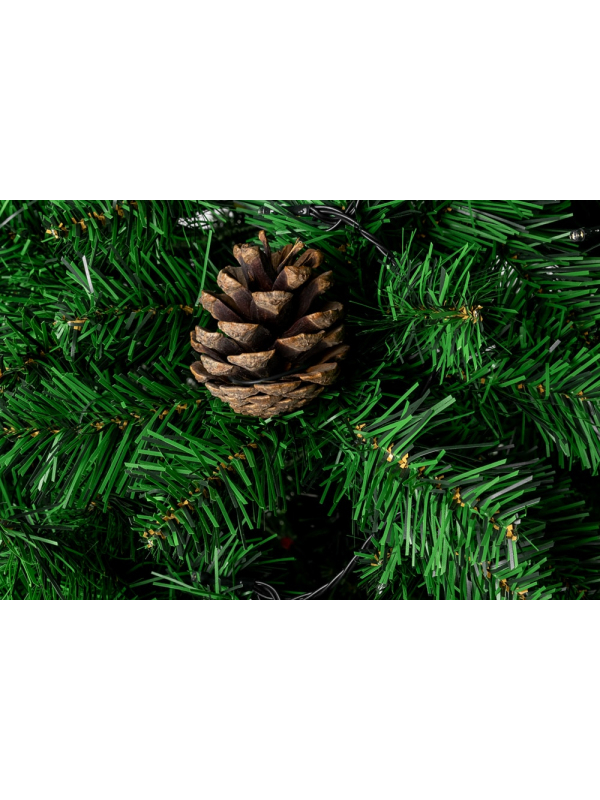 Новогодняя ель GreenLand Nikol 165 см + гирлянда