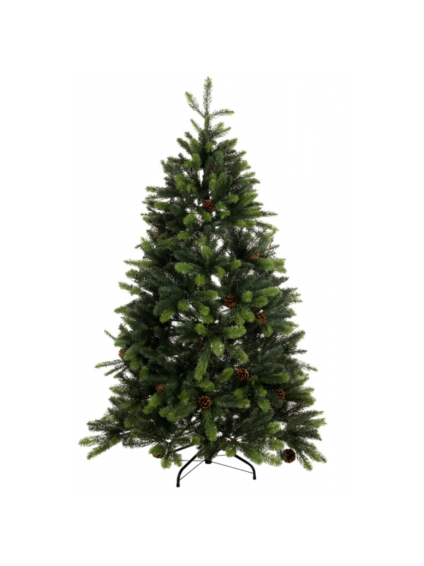 Новогодняя ель GreenLand Stefanie 180 см + гирлянда