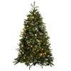 Новогодняя ель GreenLand Stefanie 195 см + гирлянда