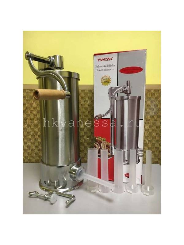 Шприц колбасный вертикальный на 5.5 кг VANESSA