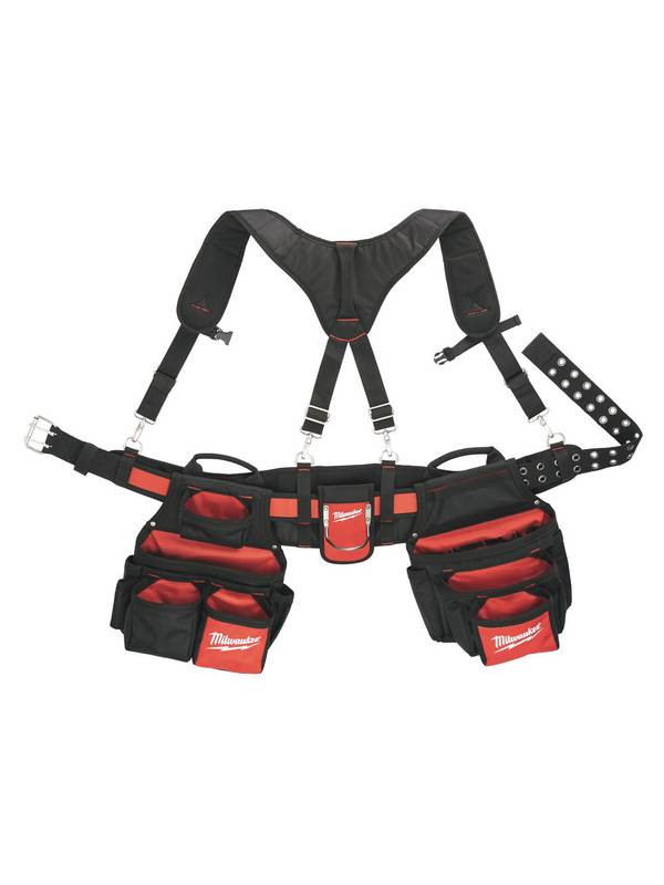 Пояс разгрузочный MILWAUKEE с подтяжками [48228120]