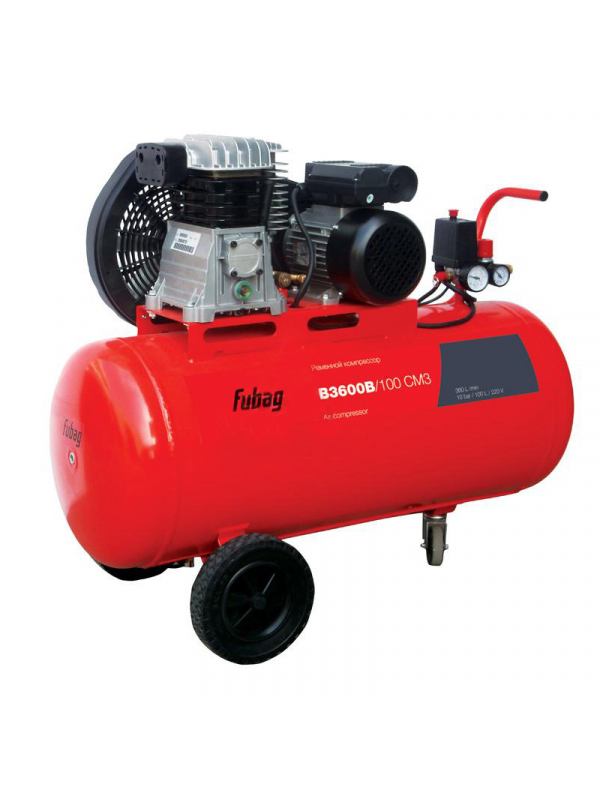 Компрессор масляный ременной FUBAG B3600B/100 CM3