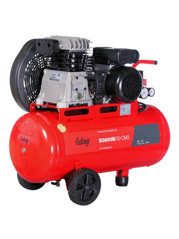 Компрессор масляный ременной FUBAG B3600B/50 CM3