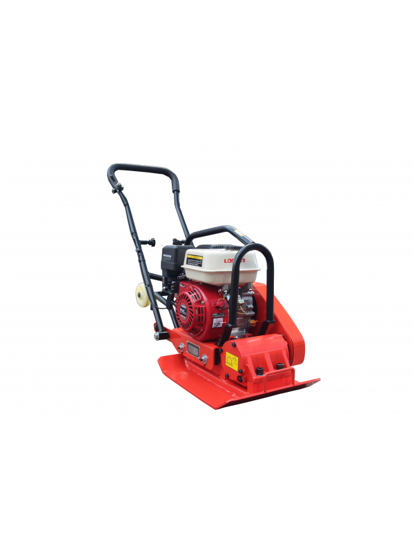 Виброплита Impulse VP60L Loncin G200F (колеса)