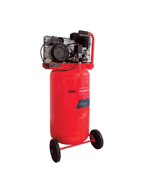 Компрессор масляный ременной вертикальный FUBAG VB 4000B/100 CM3