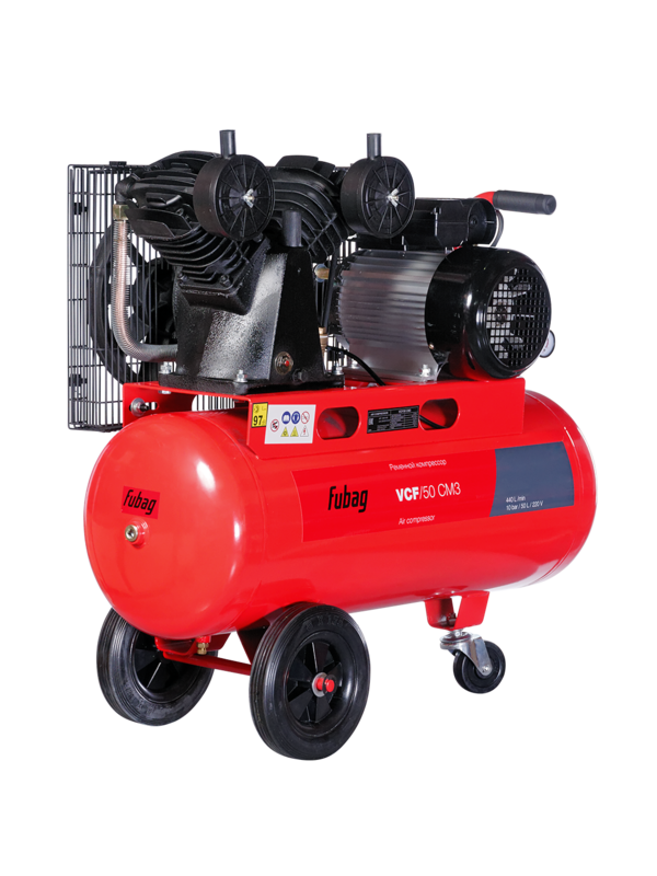 Компрессор масляный ременной FUBAG VCF/50 CM3