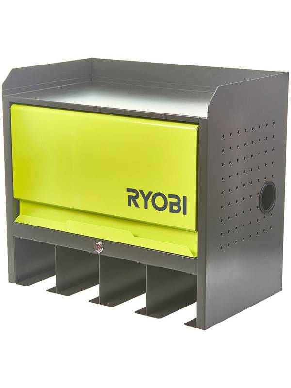 Полка подвесная для инструментов с дверцей RYOBI RHWS-01