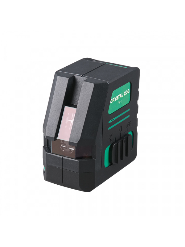 Уровень лазерный FUBAG Crystal 20G VH (зеленый луч)