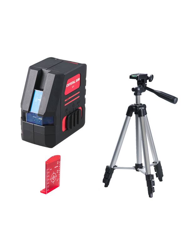 Уровень лазерный FUBAG Crystal 20R VH Set с набором аксессуаров