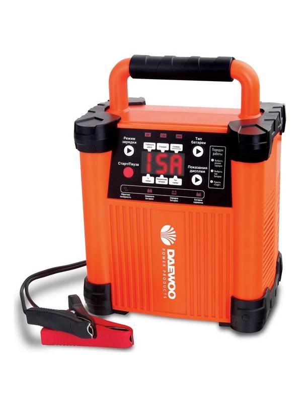 Зарядное устройство DAEWOO DW 1500